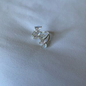925 Moonstone Ring